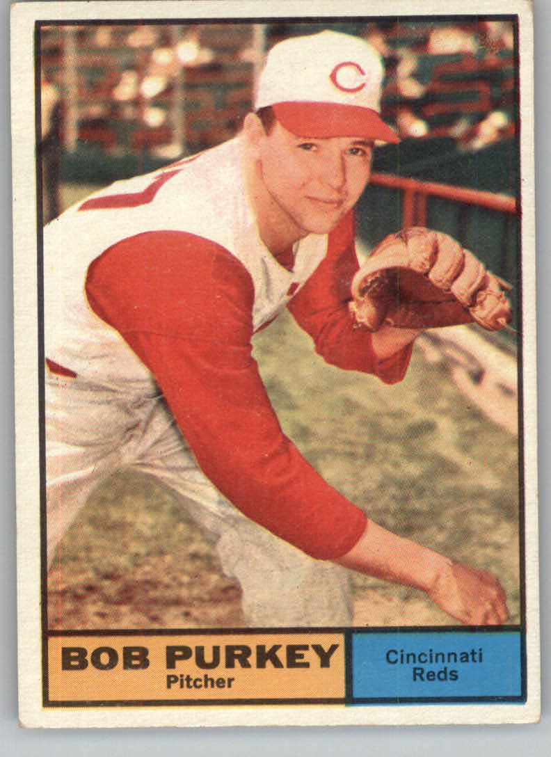 1961 Topps #9 Bob Purkey