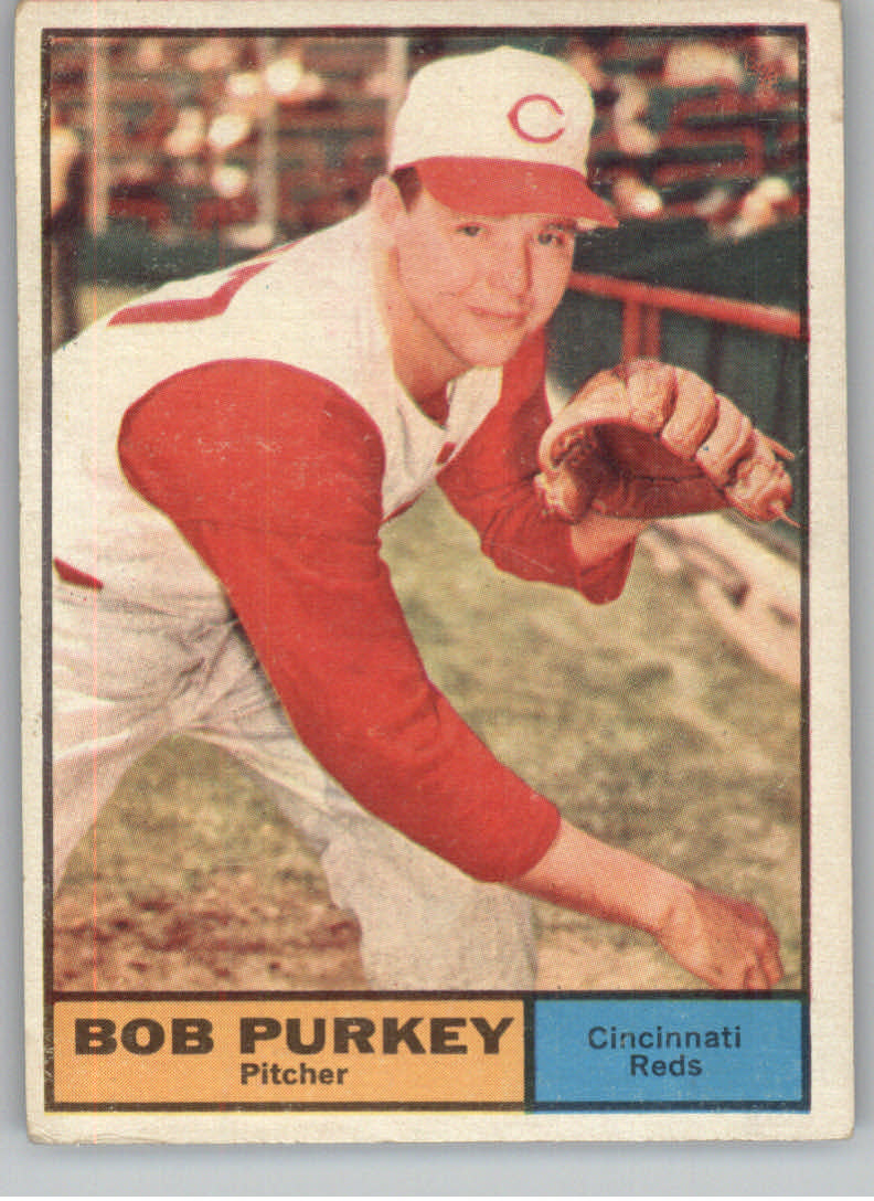 1961 Topps #9 Bob Purkey