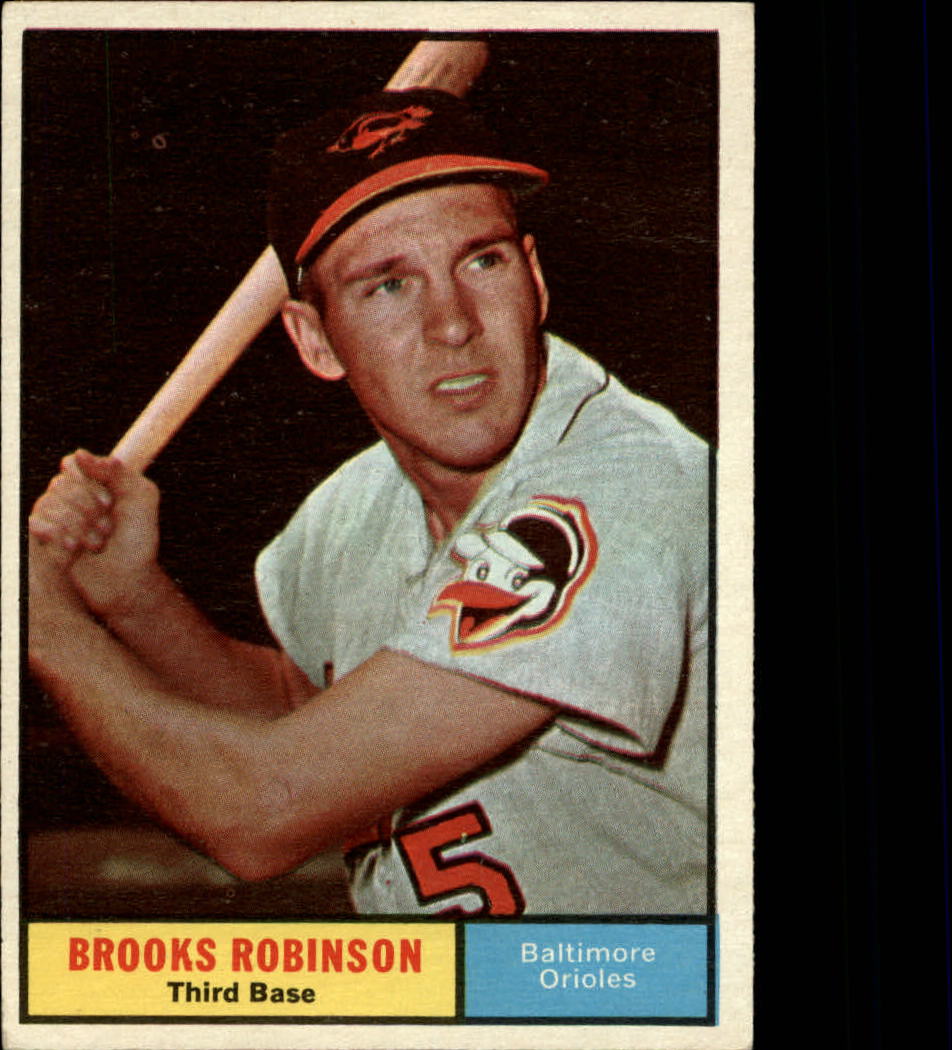 1961 Topps #10 Brooks Robinson