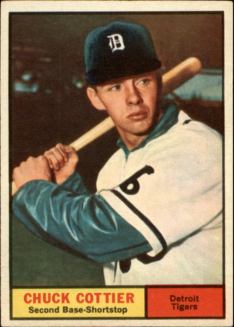 1961 Topps #13 Chuck Cottier