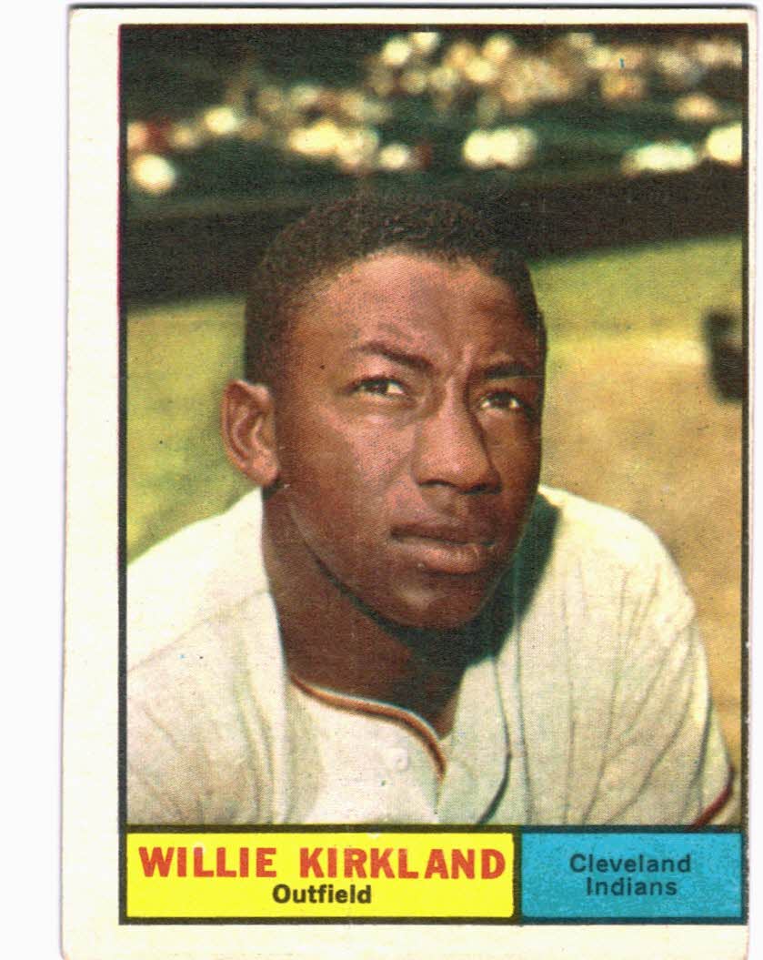 1961 Topps #15 Willie Kirkland