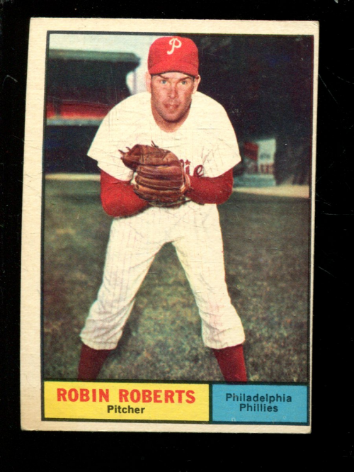1961 Topps #20 Robin Roberts