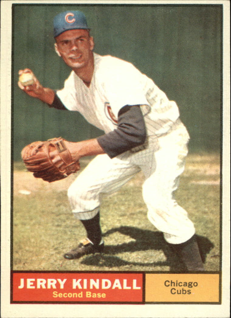 1961 Topps #27 Jerry Kindall