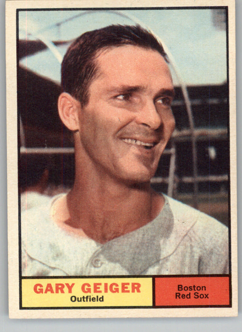 1961 Topps #33 Gary Geiger