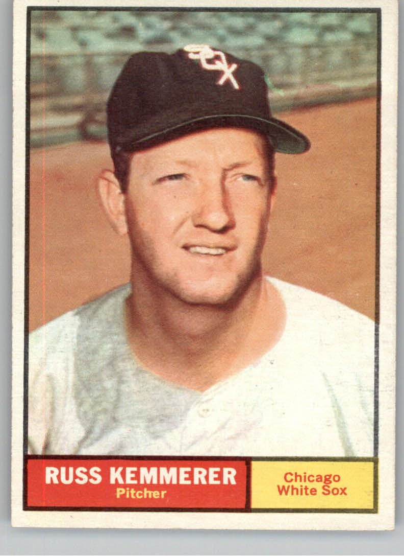 1961 Topps #56 Russ Kemmerer