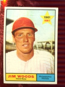 1961 Topps #59 Jim Woods