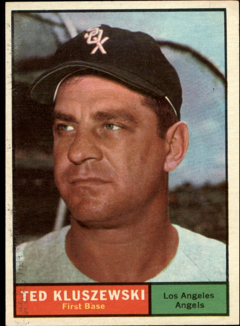 1961 Topps #65 Ted Kluszewski