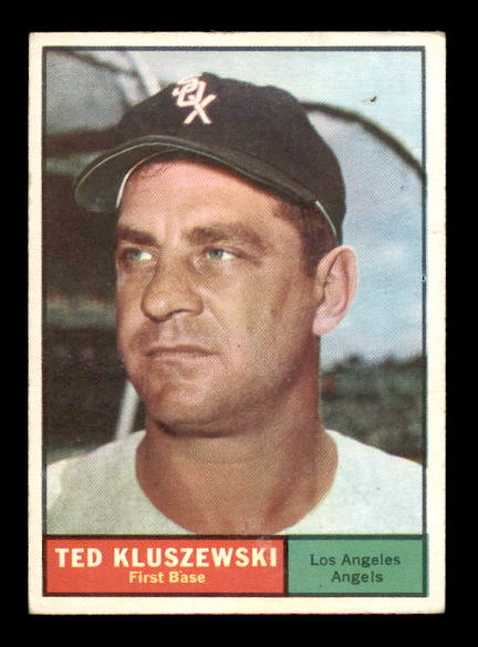 1961 Topps #65 Ted Kluszewski