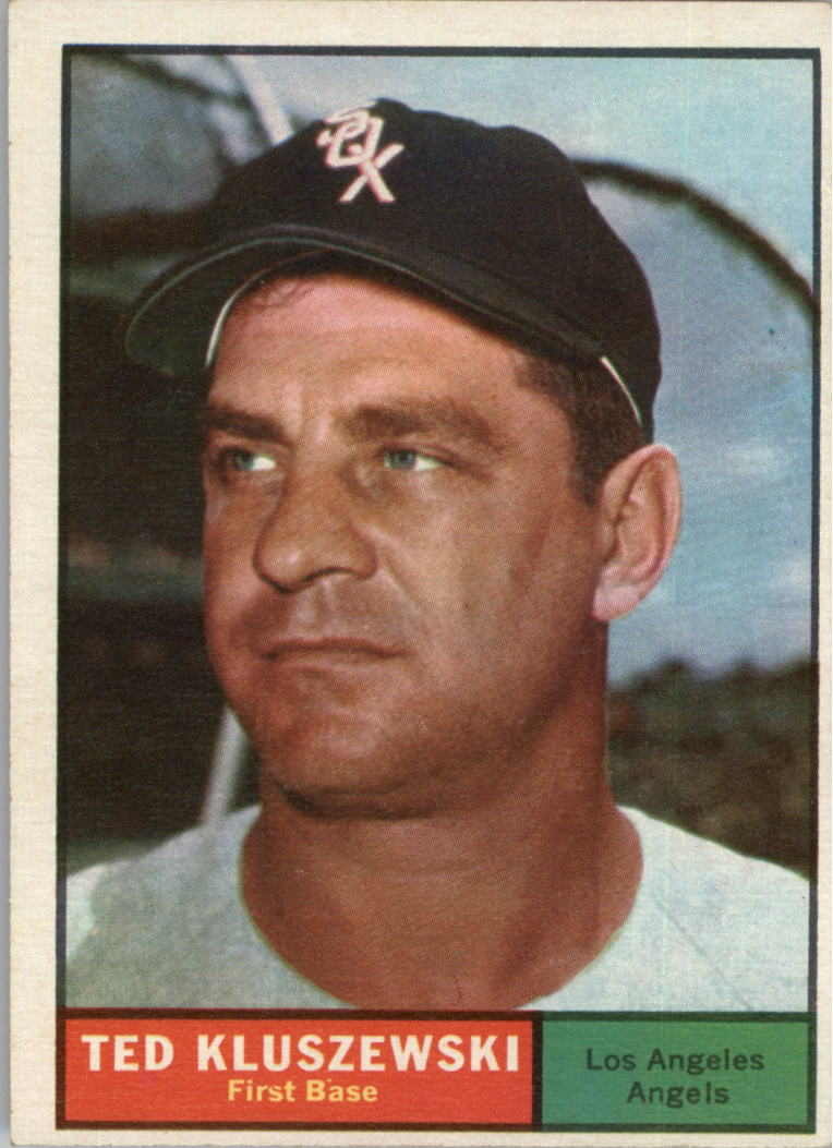 1961 Topps #65 Ted Kluszewski