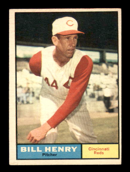 1961 Topps #66 Bill Henry