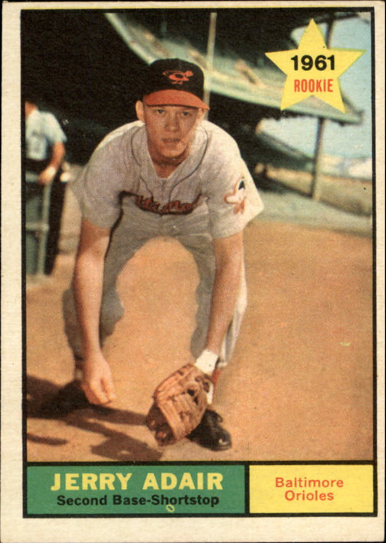 1961 Topps #2 Roger Maris - VG-EX - Card Shack