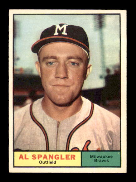 1961 Topps #73 Al Spangler