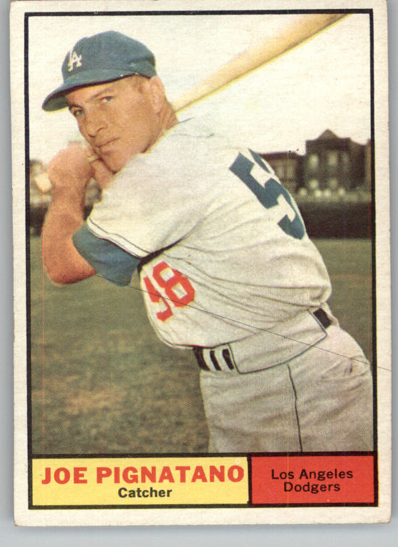 1961 Topps #74 Joe Pignatano