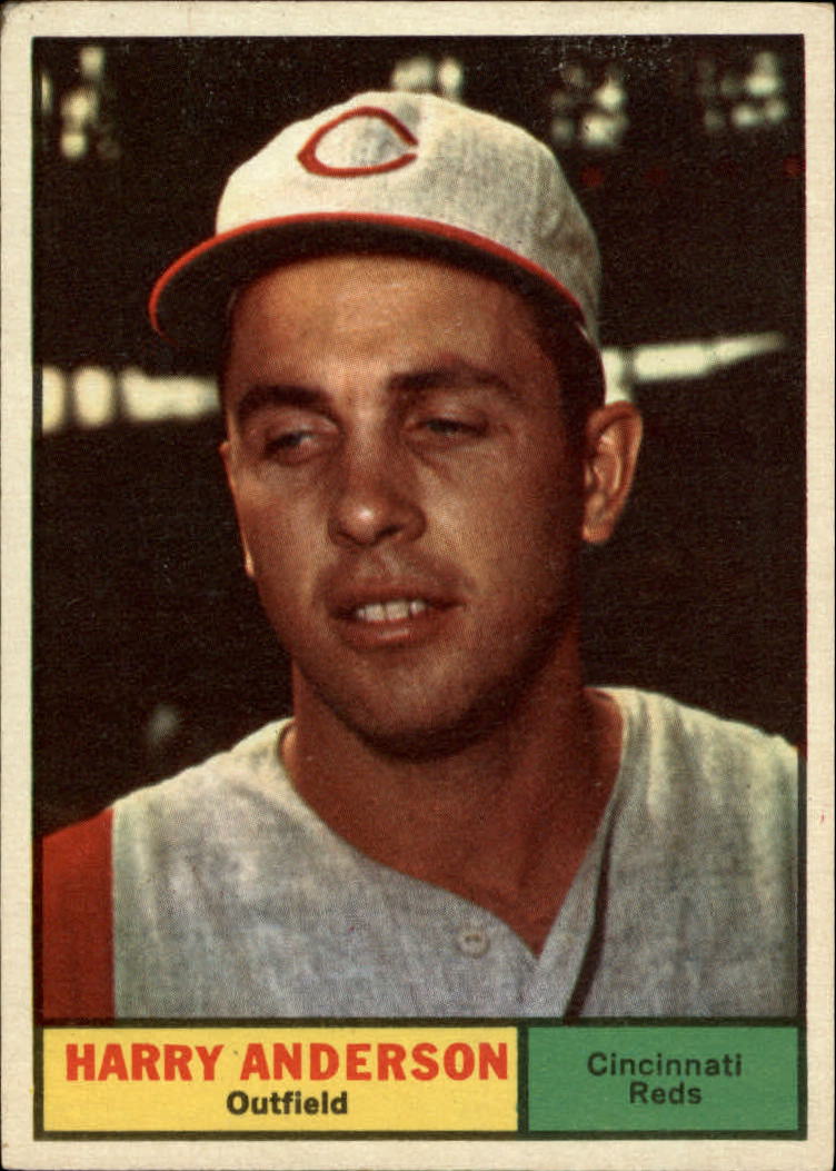 1961 Topps #76 Harry Anderson