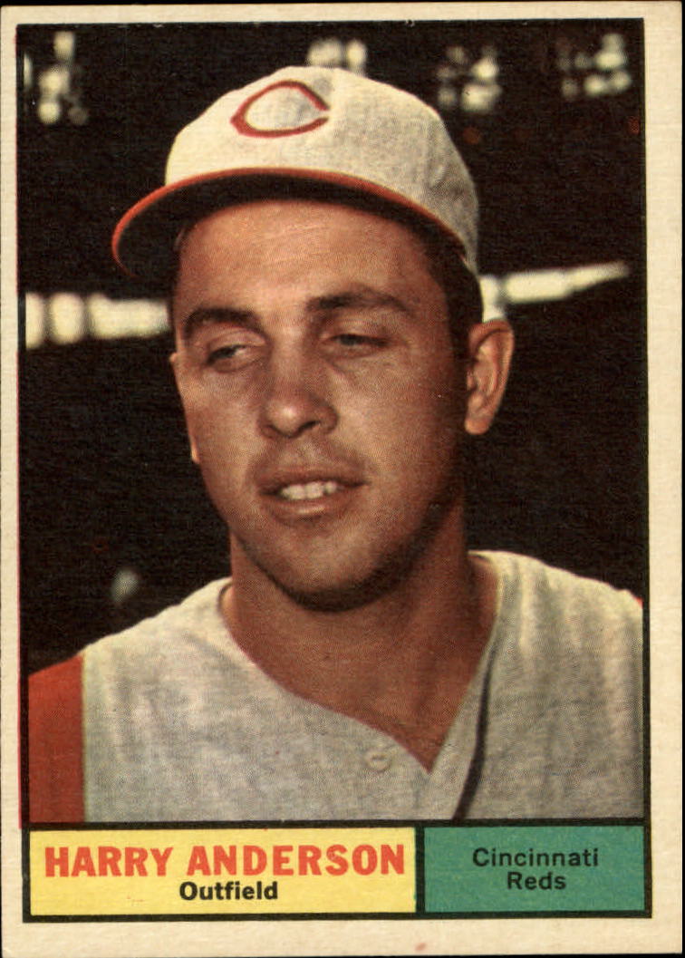 1961 Topps #76 Harry Anderson