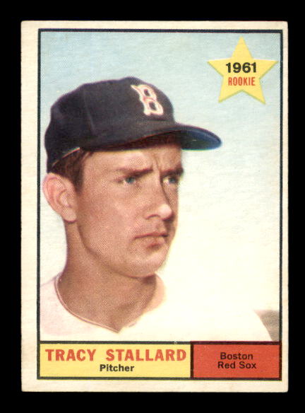 1961 Topps #81 Tracy Stallard RC