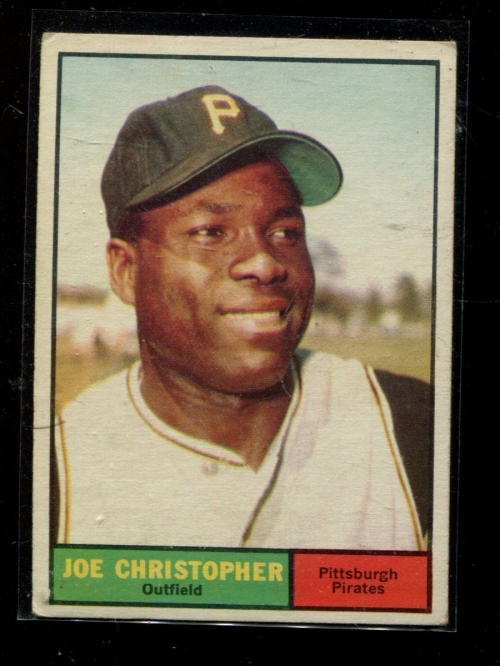 1961 Topps #82 Joe Christopher RC
