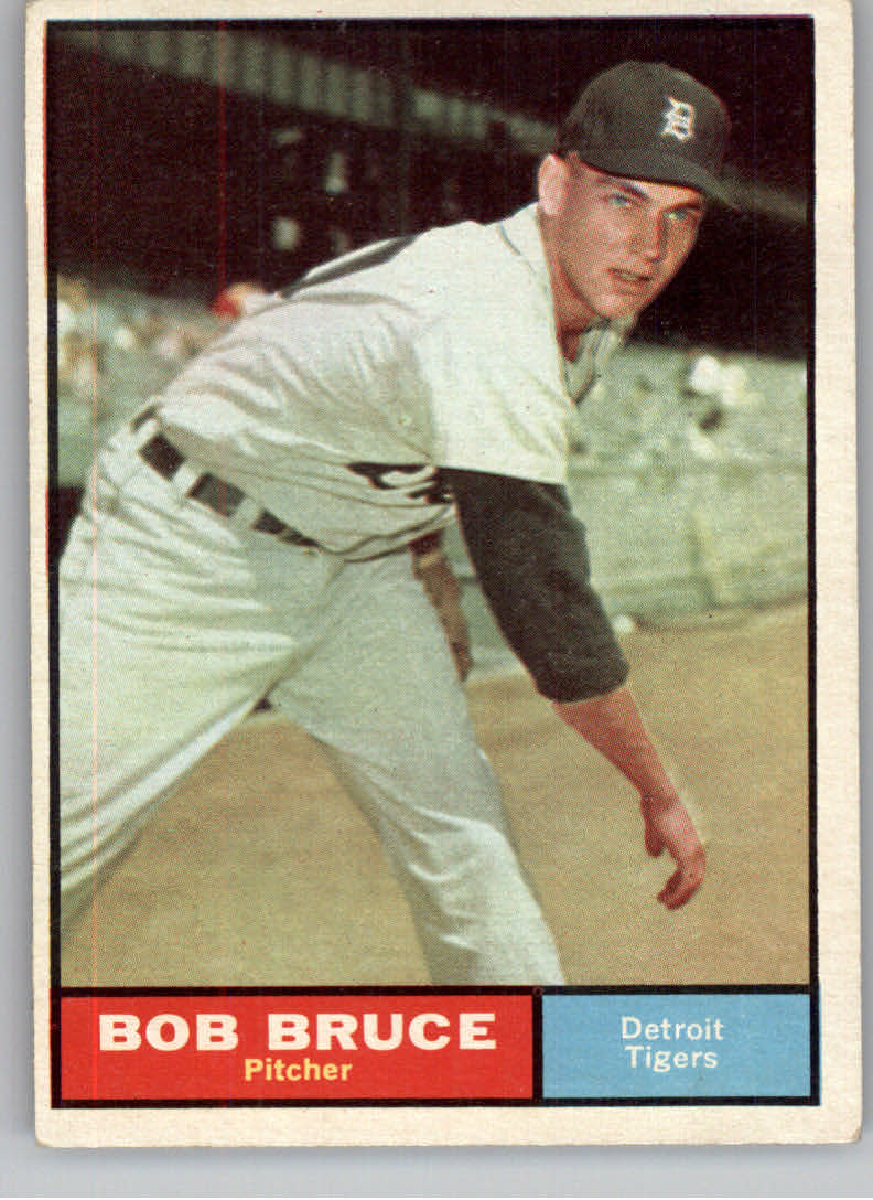 1961 Topps #83 Bob Bruce