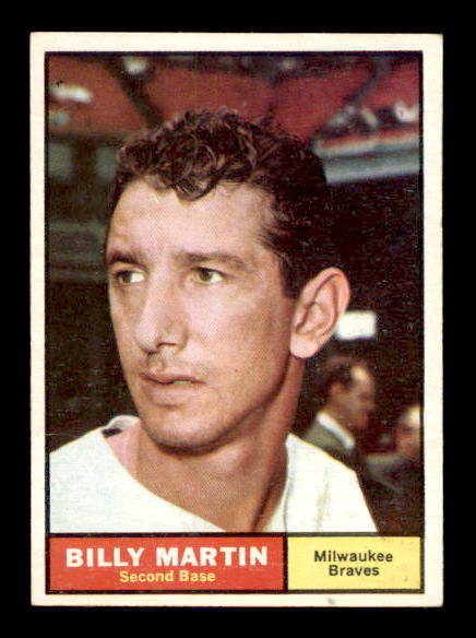 1961 Topps #89 Billy Martin