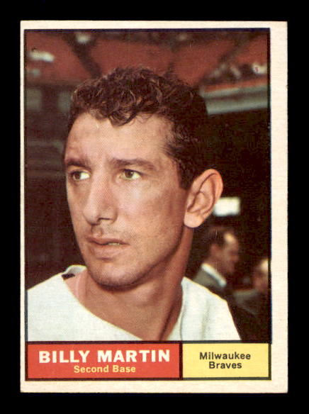 1961 Topps #89 Billy Martin