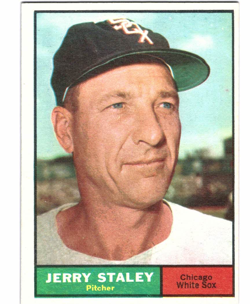 1961 Topps #90 Gerry Staley