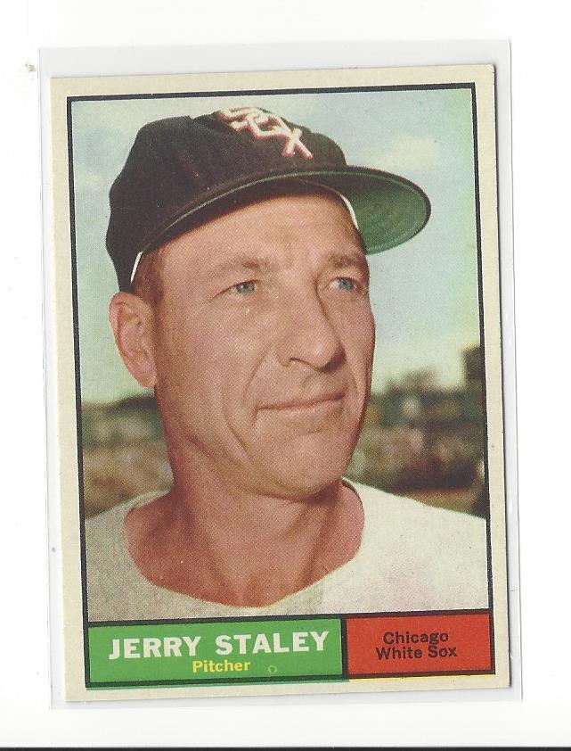 1961 Topps #90 Gerry Staley