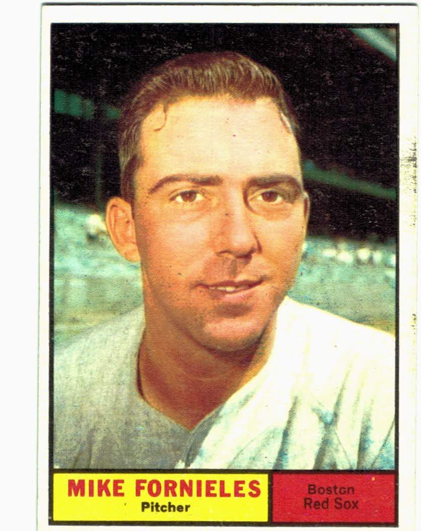 1961 Topps #113 Mike Fornieles