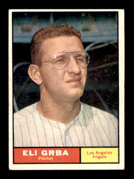 1961 Topps #121 Eli Grba