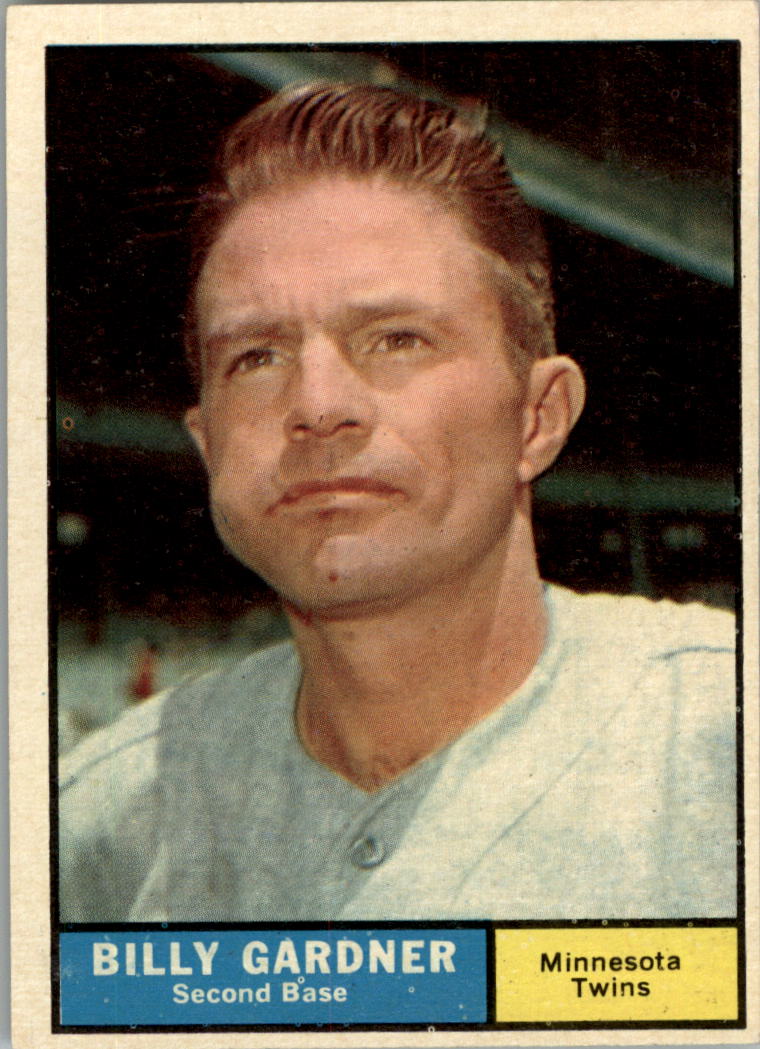 1961 Topps #123 Billy Gardner
