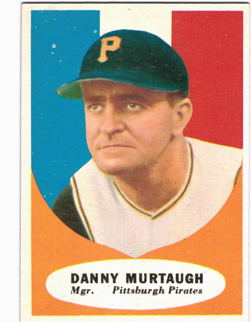 1961 Topps #138 Danny Murtaugh MG