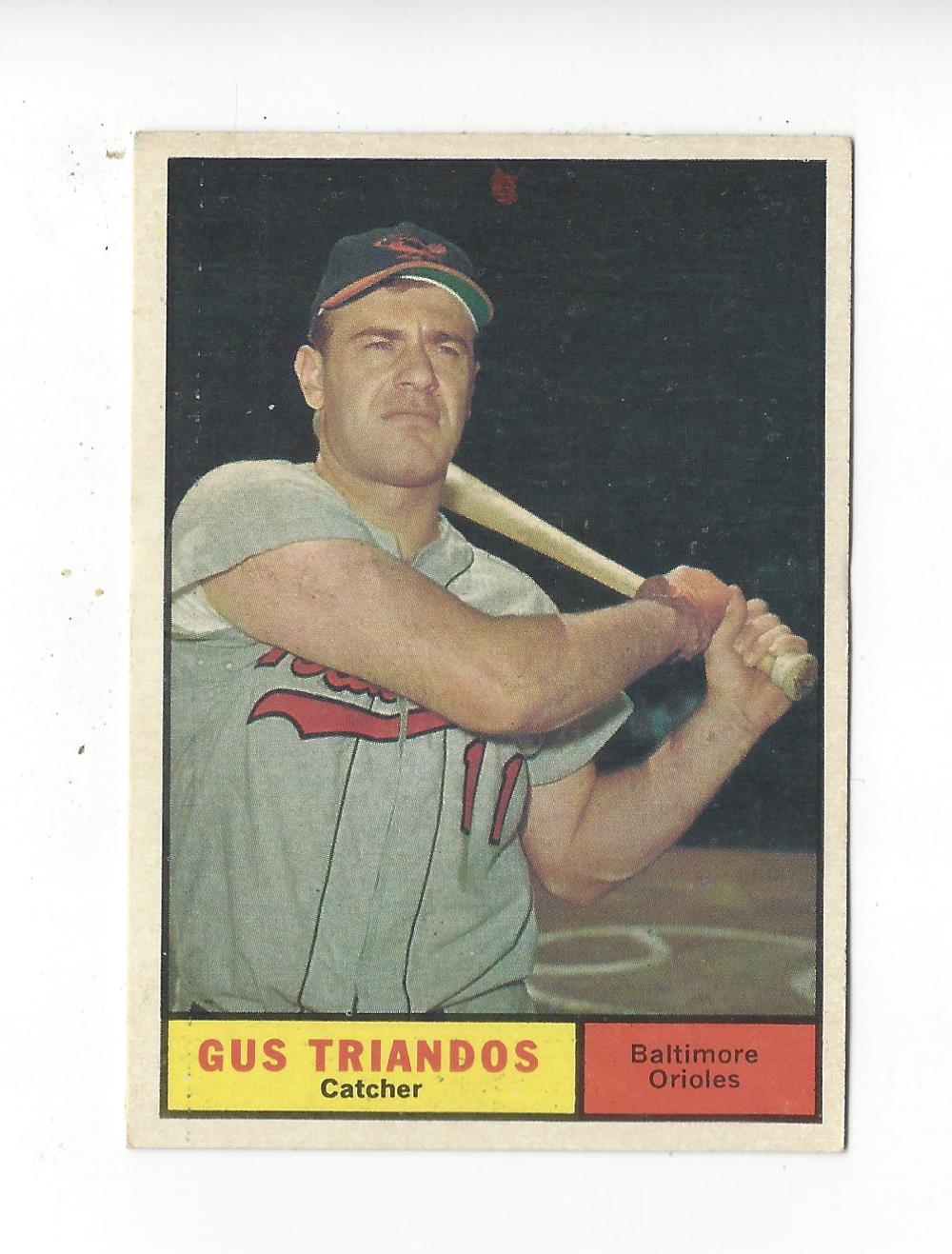 1961 Topps #140 Gus Triandos