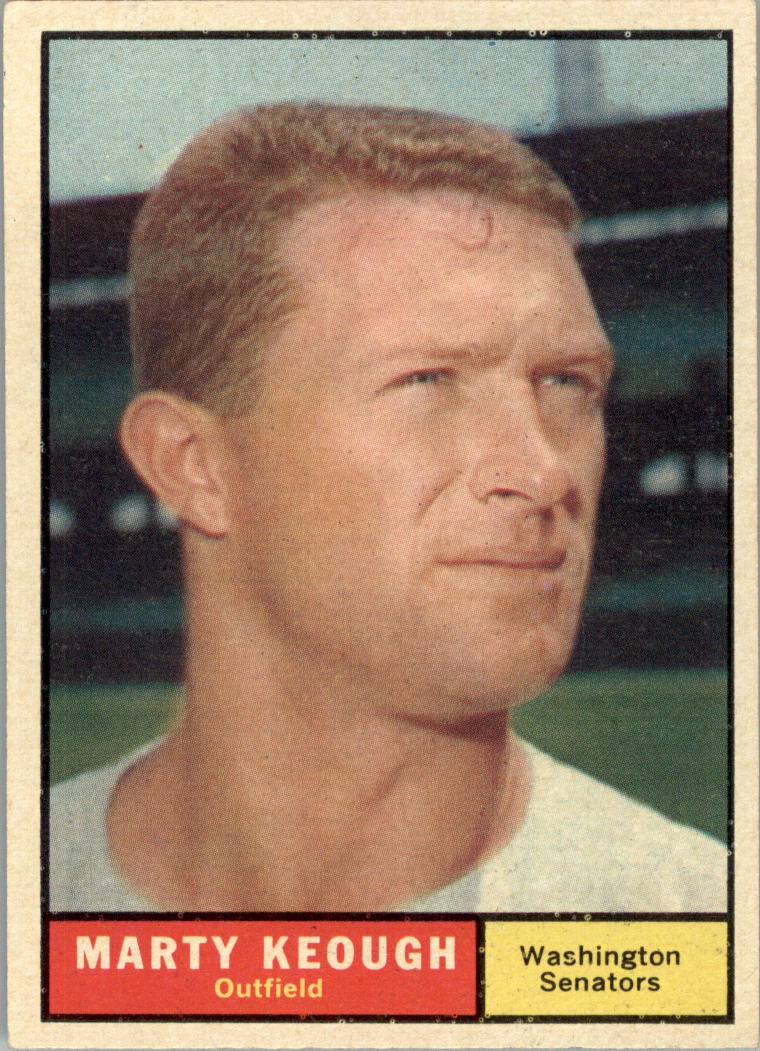 1961 Topps #146 Marty Keough