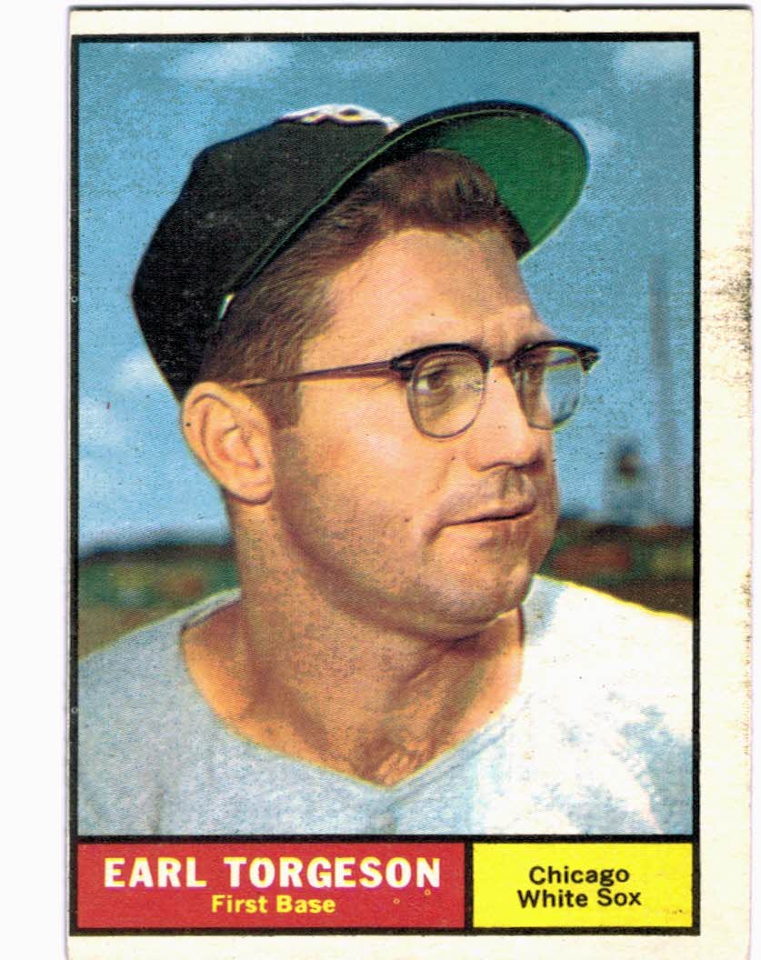 1961 Topps #152 Earl Torgeson