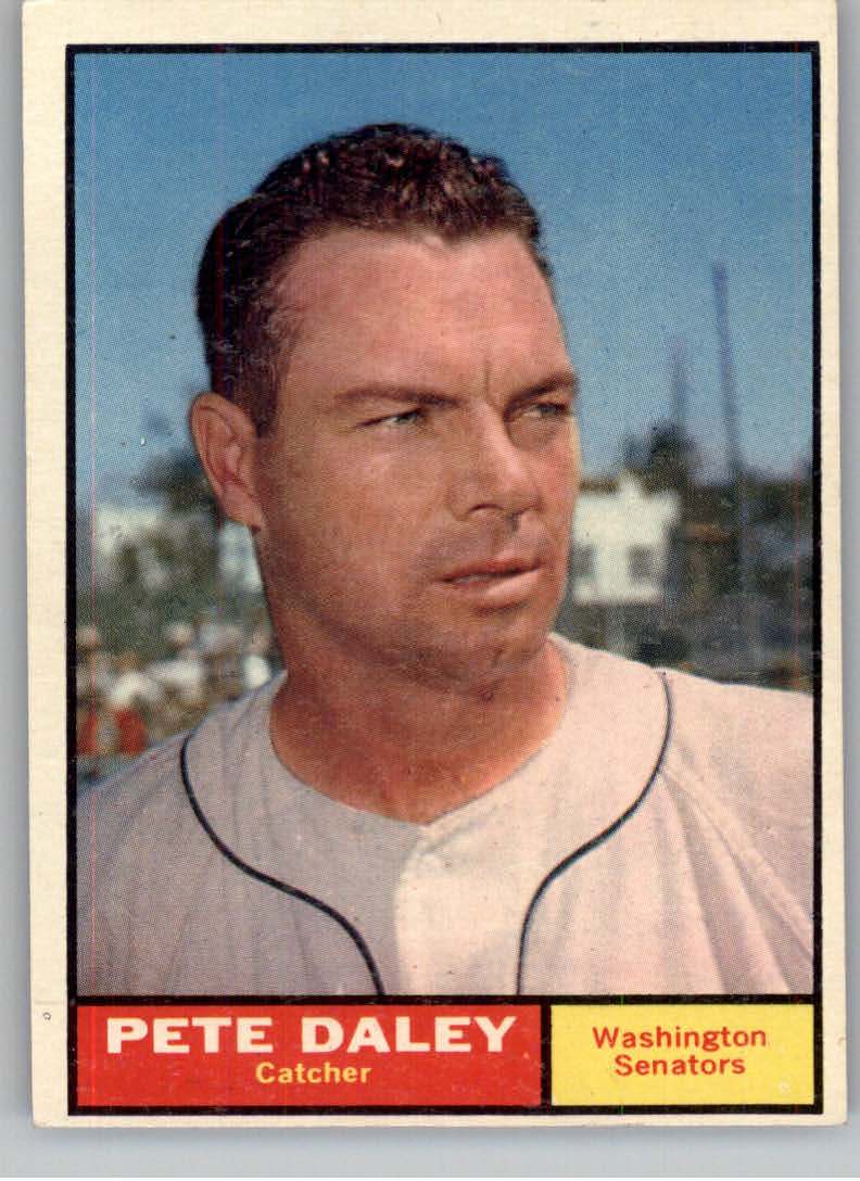 1961 Topps #158 Pete Daley