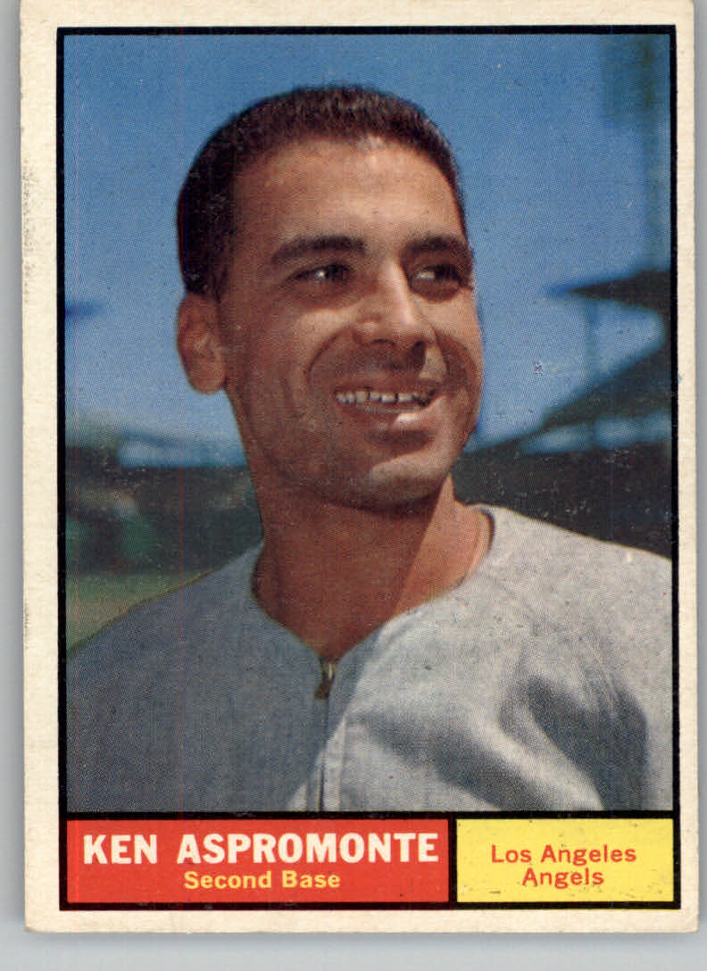 1961 Topps #176 Ken Aspromonte