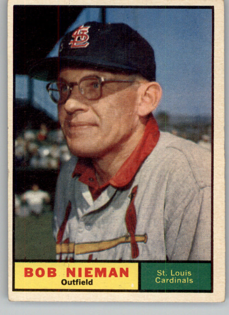 1961 Topps #178 Bob Nieman