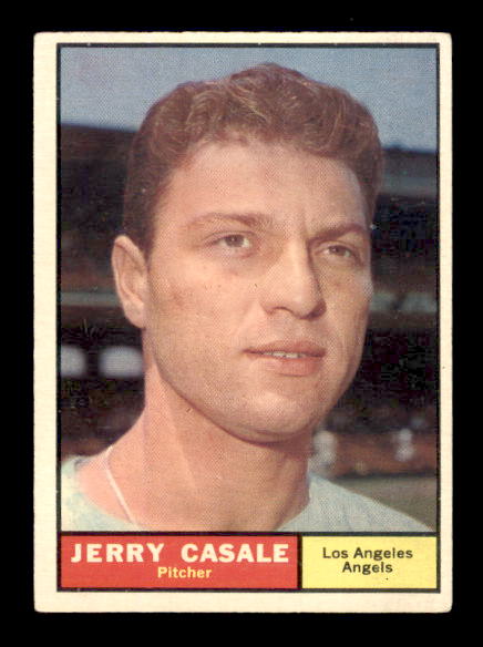 1961 Topps #195 Jerry Casale