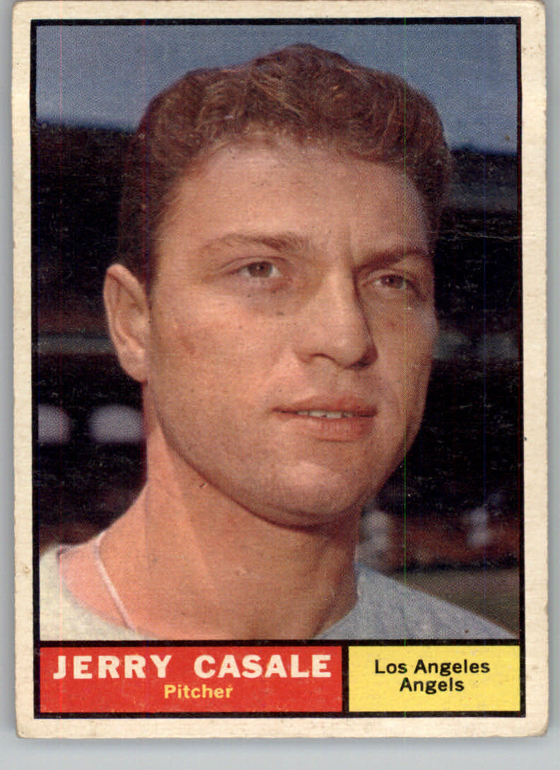 1961 Topps #195 Jerry Casale