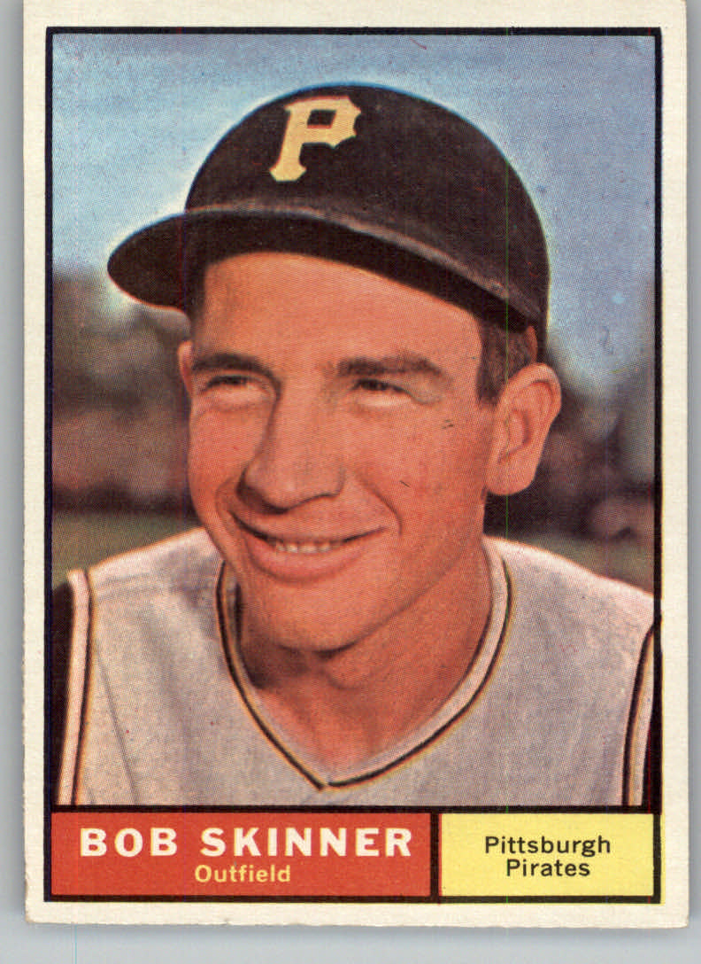 1961 Topps #204 Bob Skinner