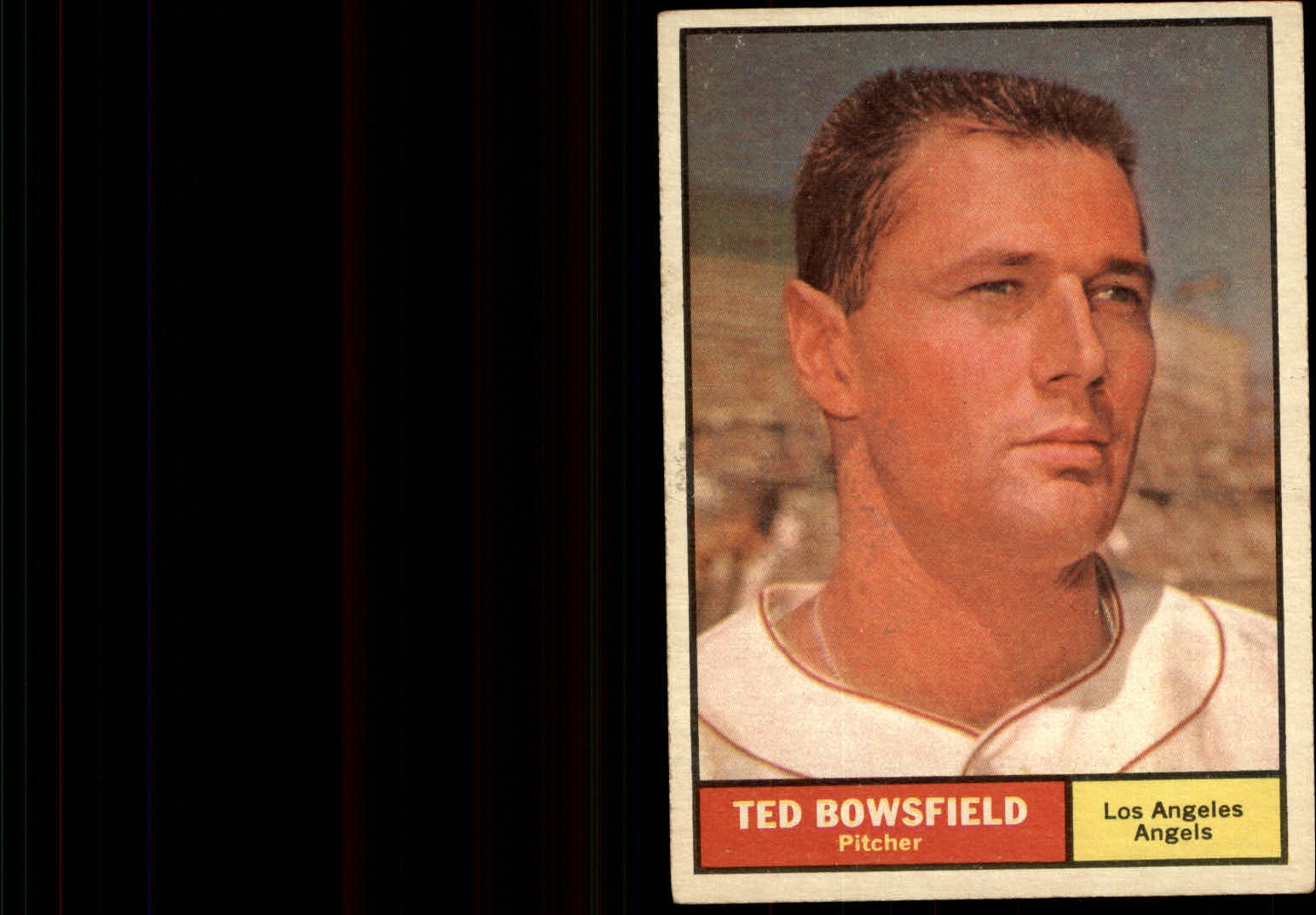 1961 Topps #216 Ted Bowsfield