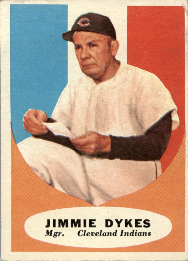 1961 Topps #222 Jimmy Dykes MG