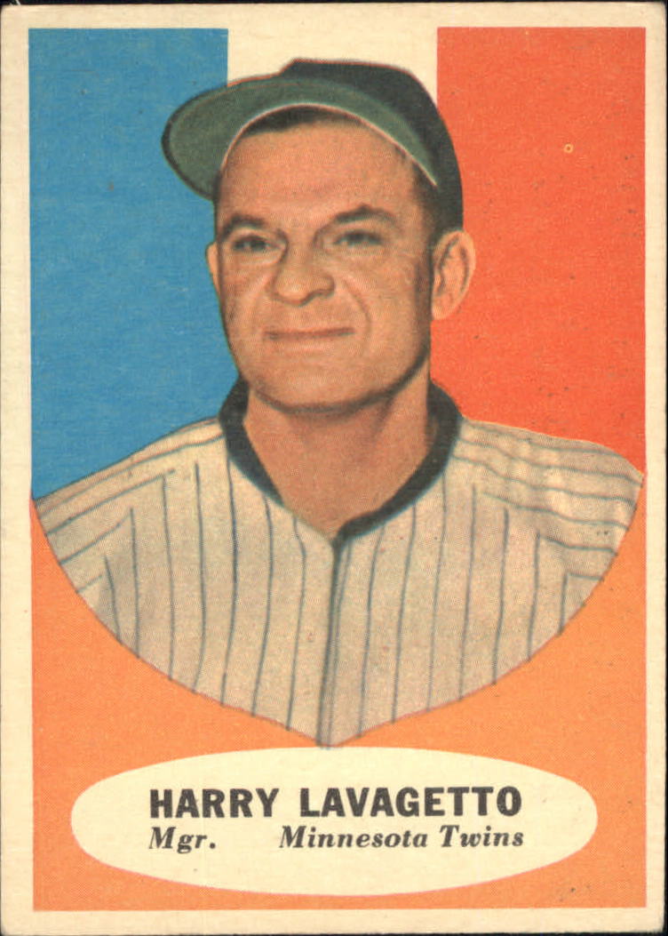 1961 Topps #226 Cookie Lavagetto MG