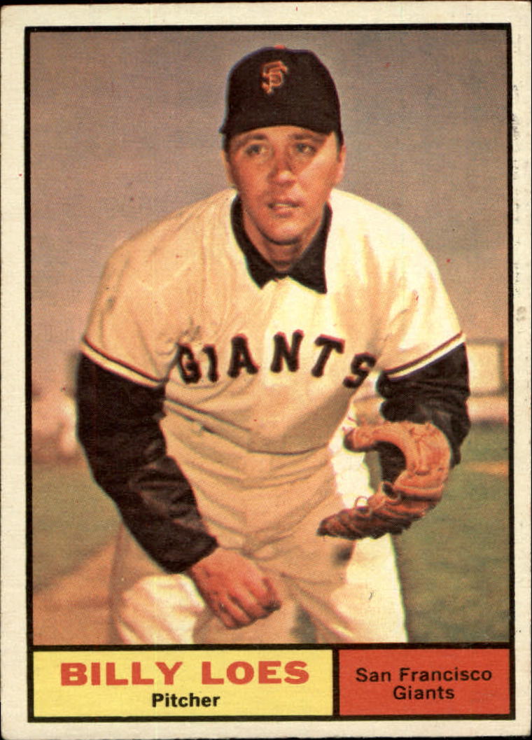1961 Topps #237 Billy Loes