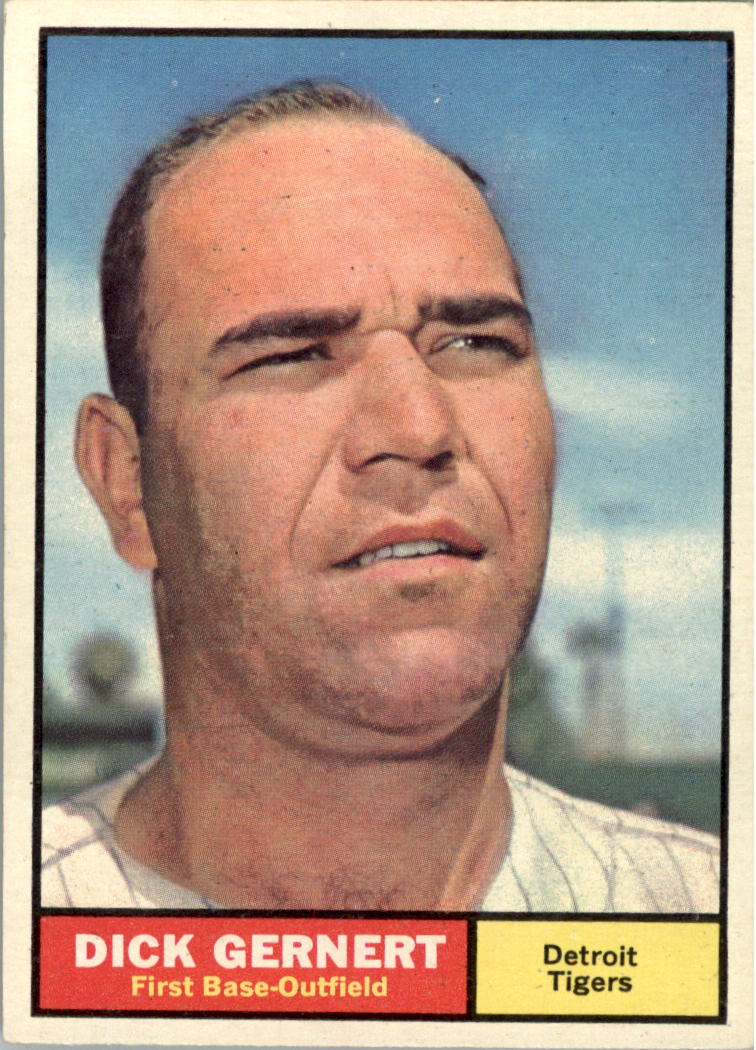 1961 Topps #284 Dick Gernert