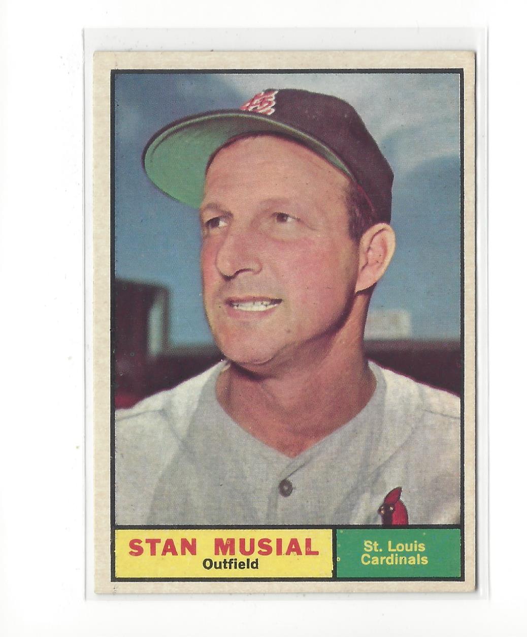 1961 Topps #290 Stan Musial
