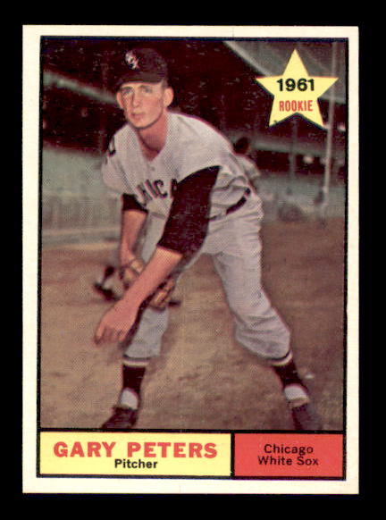 1961 Topps #303 Gary Peters