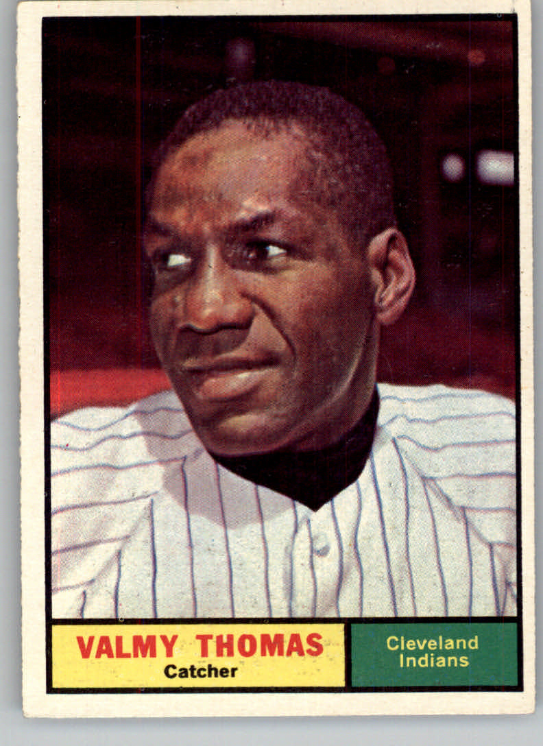 1961 Topps #319 Valmy Thomas