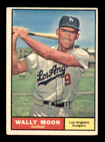 1961 Topps #325 Wally Moon