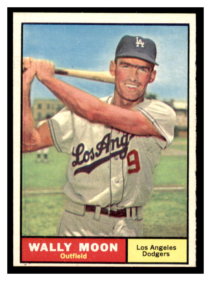 1961 Topps #325 Wally Moon