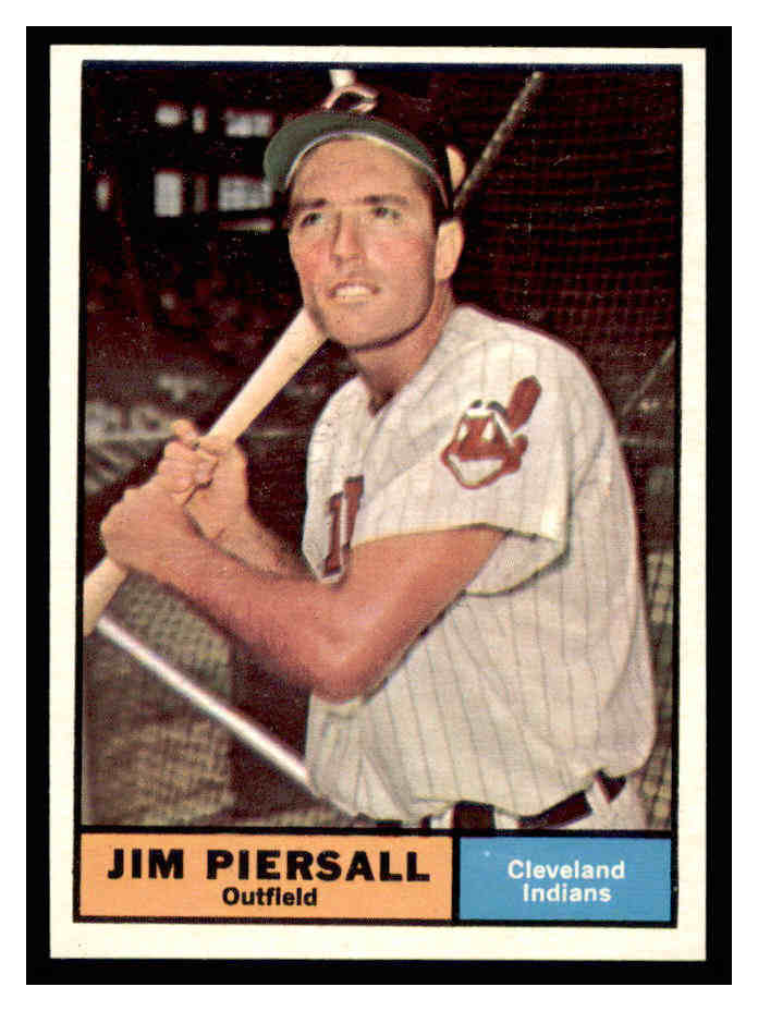1961 Topps #345 Jimmy Piersall